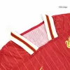 Authentic VIRGIL #4 Soccer Jersey Liverpool Home Shirt 2024/25 - bestsoccerstore