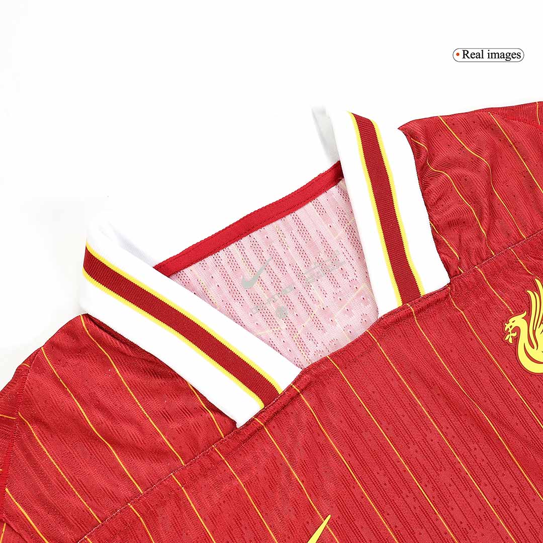 Liverpool VIRGIL #4 Custom Player Version Home Soccer Jersey - bestsoccerstore