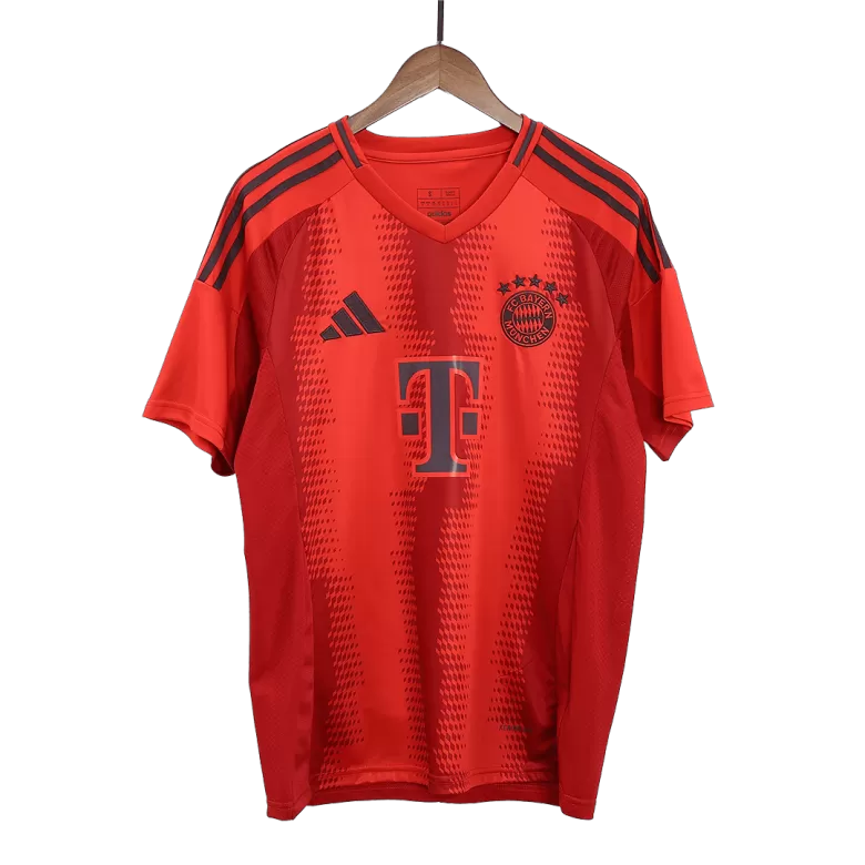 Bayern Munich Soccer Jersey Home Custom Shirt 2024/25 - bestsoccerstore