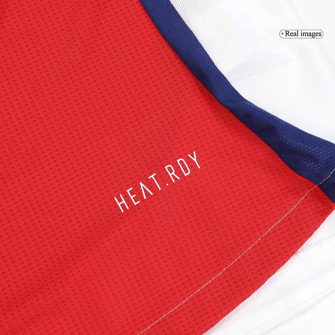 Arsenal RICE #41 Home Custom Player Version Soccer Jersey - bestsoccerstore