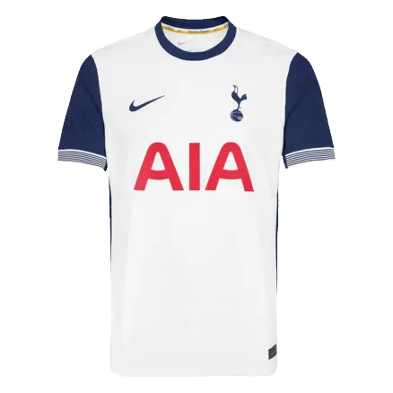 Authentic Soccer Jersey Tottenham Hotspur Home Shirt 2024/25 - bestsoccerstore