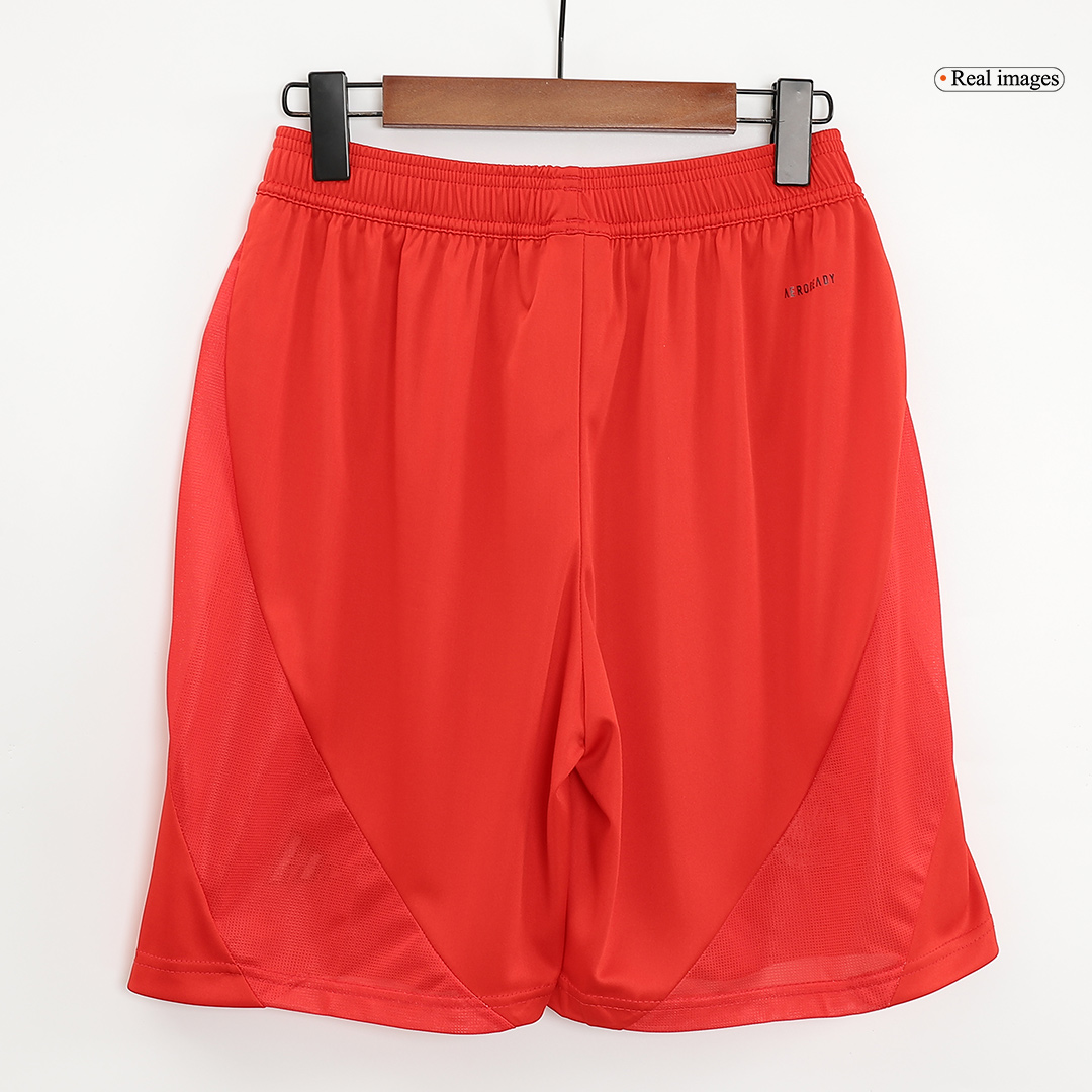 Bayern Munich Soccer Shorts Custom Home - bestsoccerstore