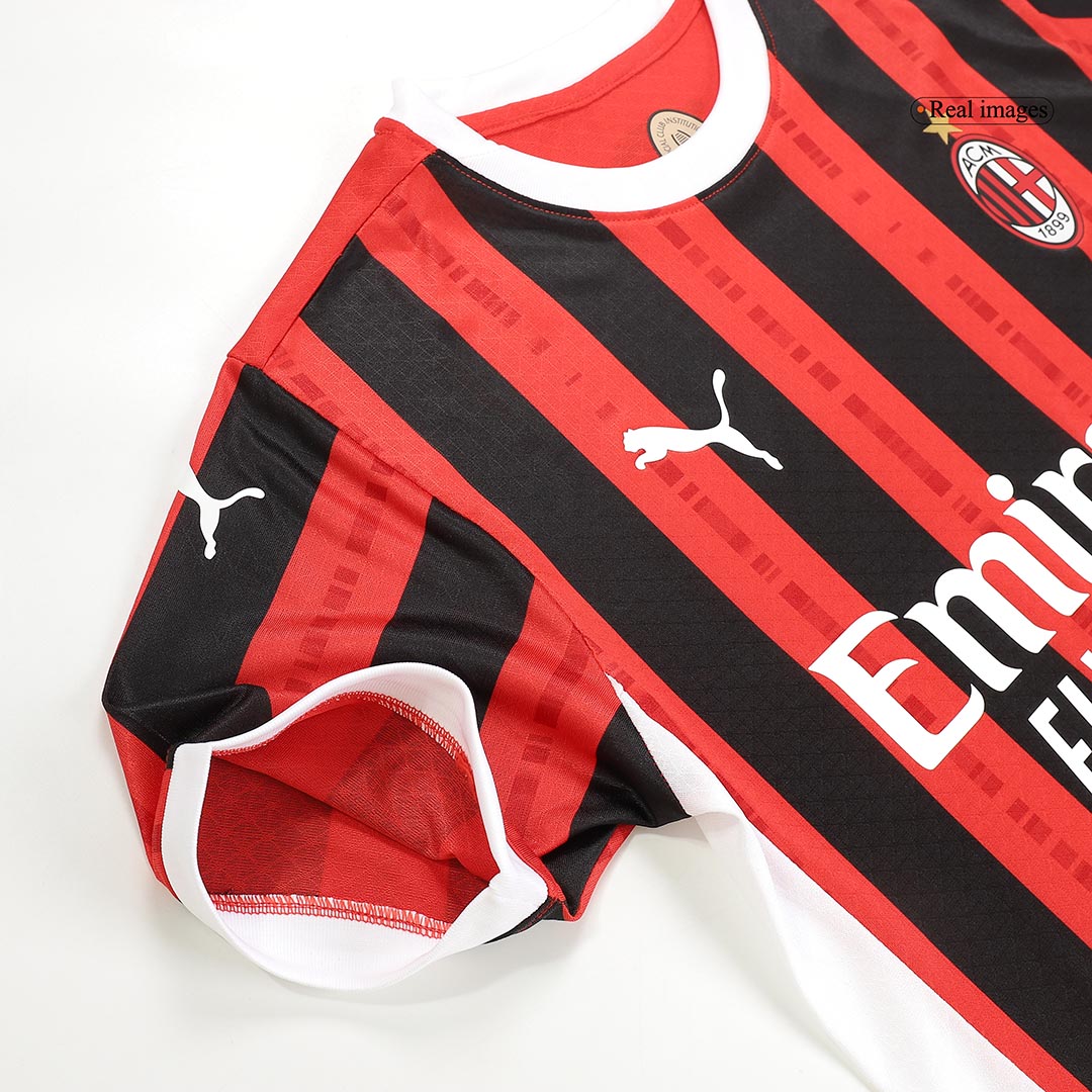 Authentic Soccer Jersey AC Milan Home Shirt - bestsoccerstore