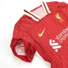 Authentic VIRGIL #4 Soccer Jersey Liverpool Home Shirt 2024/25 - bestsoccerstore