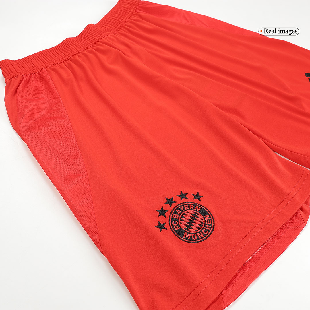Bayern Munich Soccer Shorts Custom Home - bestsoccerstore