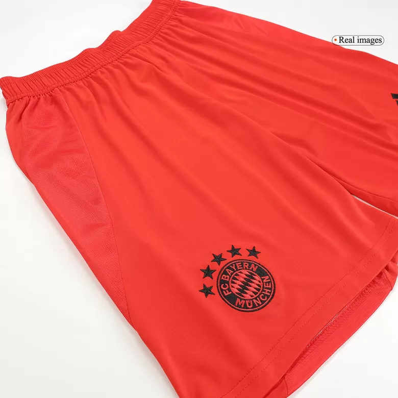 Bayern Munich Soccer Shorts Custom Home 2024/25 - bestsoccerstore