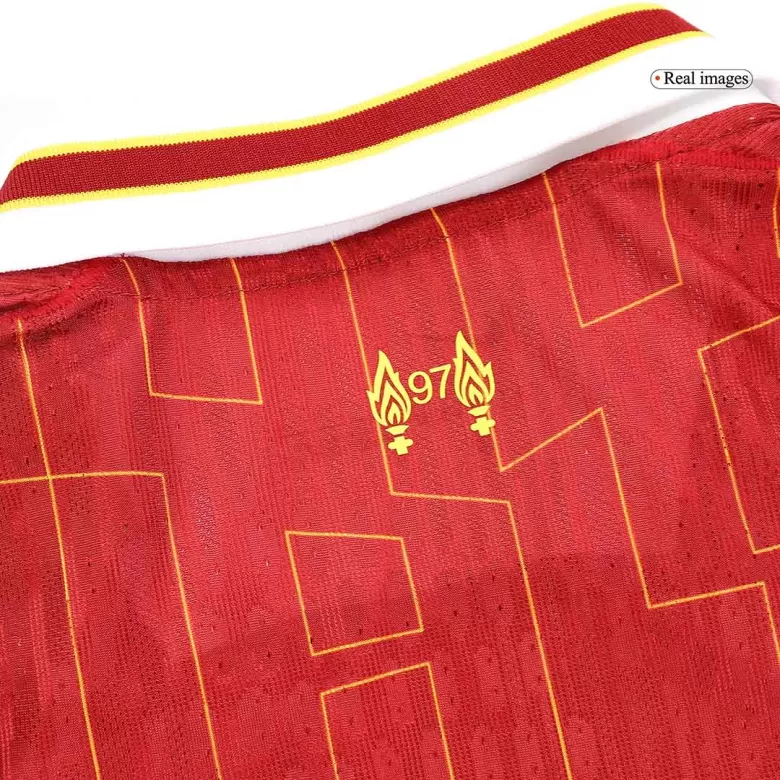 Authentic VIRGIL #4 Soccer Jersey Liverpool Home Shirt 2024/25 - bestsoccerstore
