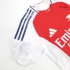 Authentic RICE #41 Soccer Jersey Arsenal Home Shirt 2024/25 - UCL - bestsoccerstore