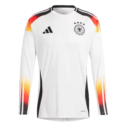 Germany Long Sleeve Jersey Home Football Shirt 2024 - bestsoccerstore