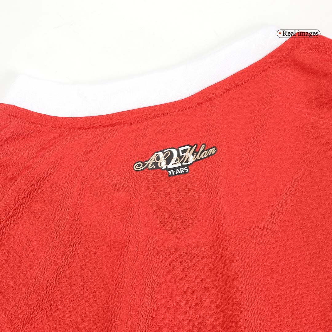 Authentic Soccer Jersey AC Milan Home Shirt - bestsoccerstore