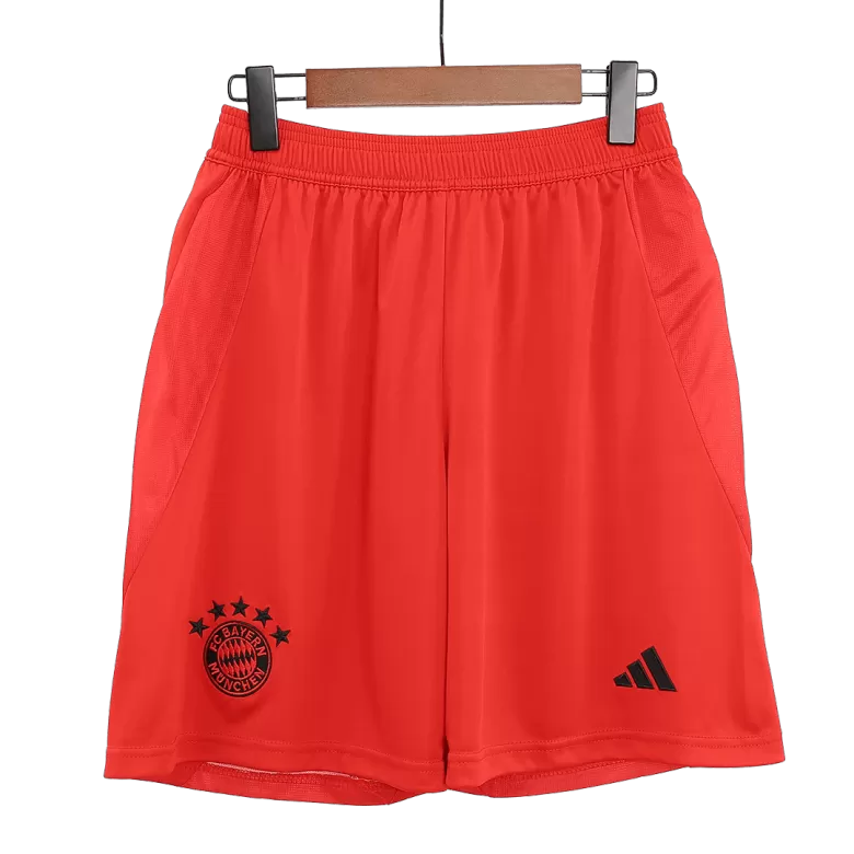 Bayern Munich Soccer Shorts Custom Home 2024/25 - bestsoccerstore