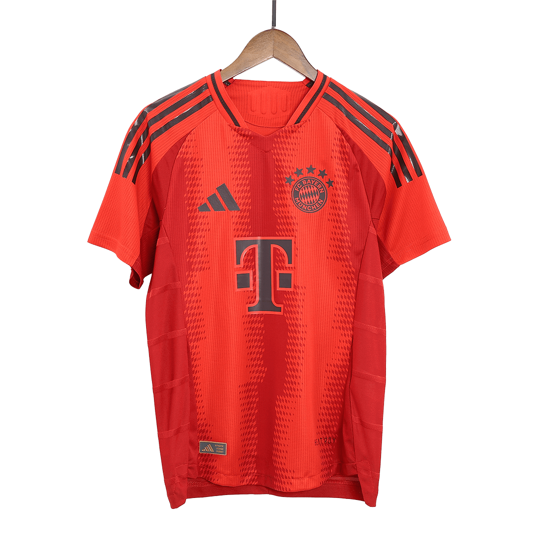 Bayern Munich Home Custom Player Version Soccer Jersey