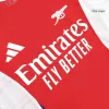 Authentic RICE #41 Soccer Jersey Arsenal Home Shirt 2024/25 - UCL - bestsoccerstore