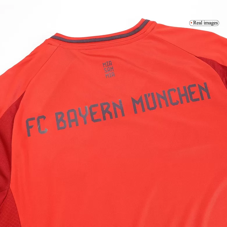 Bayern Munich Soccer Jersey Home Custom Shirt 2024/25 - bestsoccerstore