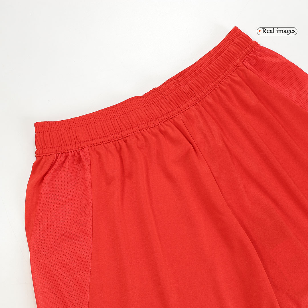 Bayern Munich Soccer Shorts Custom Home - bestsoccerstore