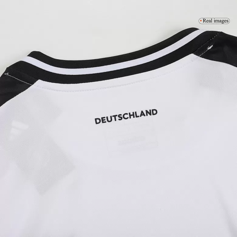 Germany Long Sleeve Jersey Home Football Shirt 2024 - bestsoccerstore