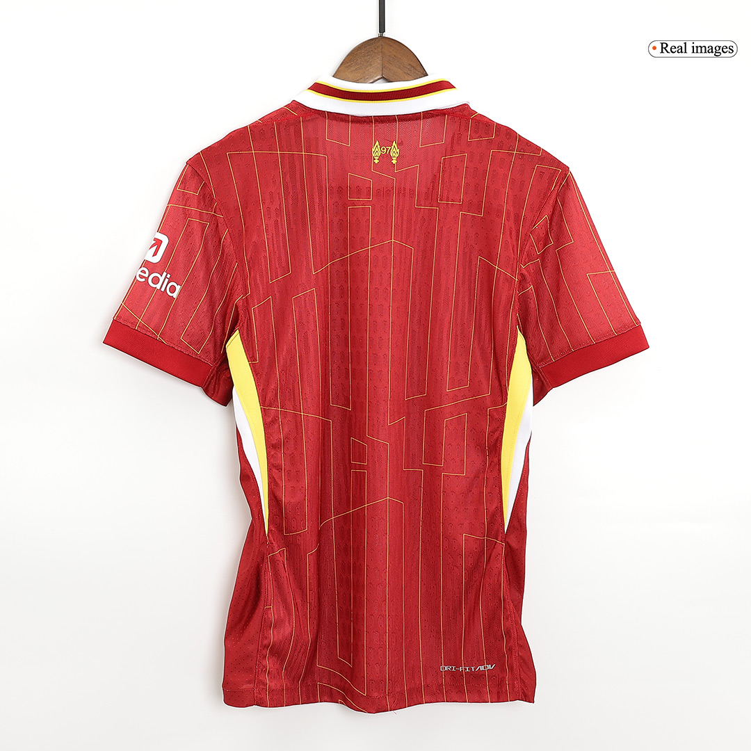 Liverpool VIRGIL #4 Custom Player Version Home Soccer Jersey - bestsoccerstore