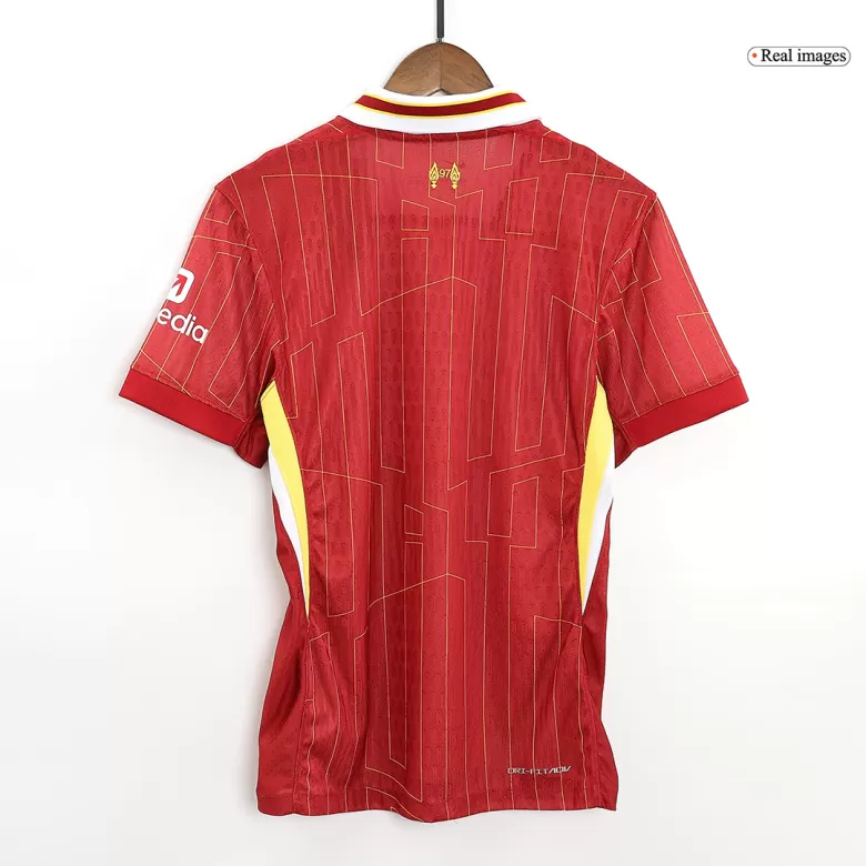 Authentic VIRGIL #4 Soccer Jersey Liverpool Home Shirt 2024/25 - bestsoccerstore
