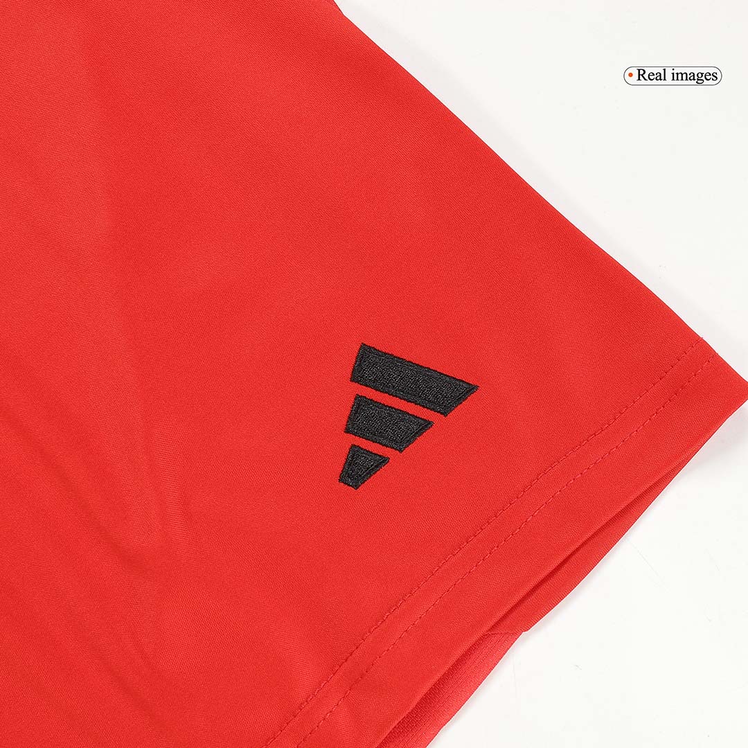 Bayern Munich Soccer Shorts Custom Home - bestsoccerstore