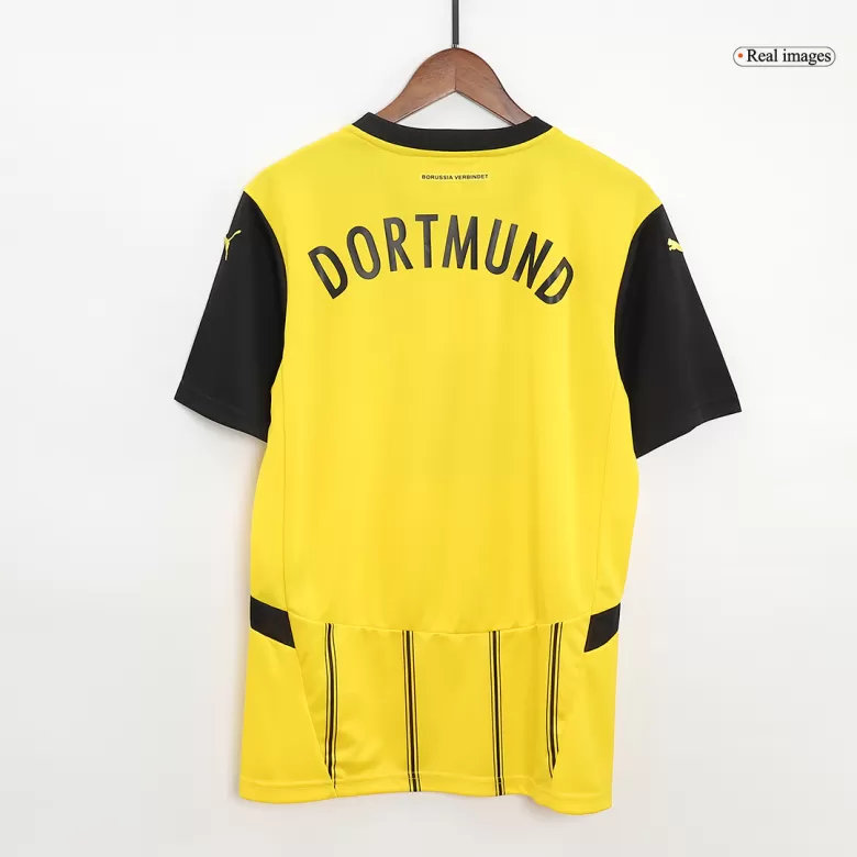 Borussia Dortmund Home Custom Full Soccer Kit 2024/25 - bestsoccerstore