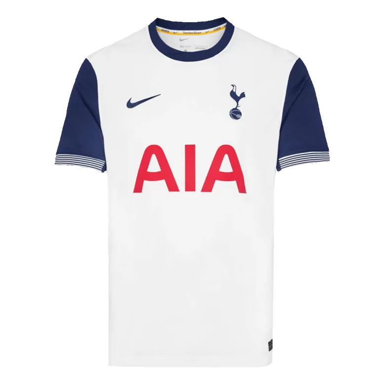 SON #7 Tottenham Hotspur Soccer Jersey Home Custom Shirt 2024/25 - bestsoccerstore