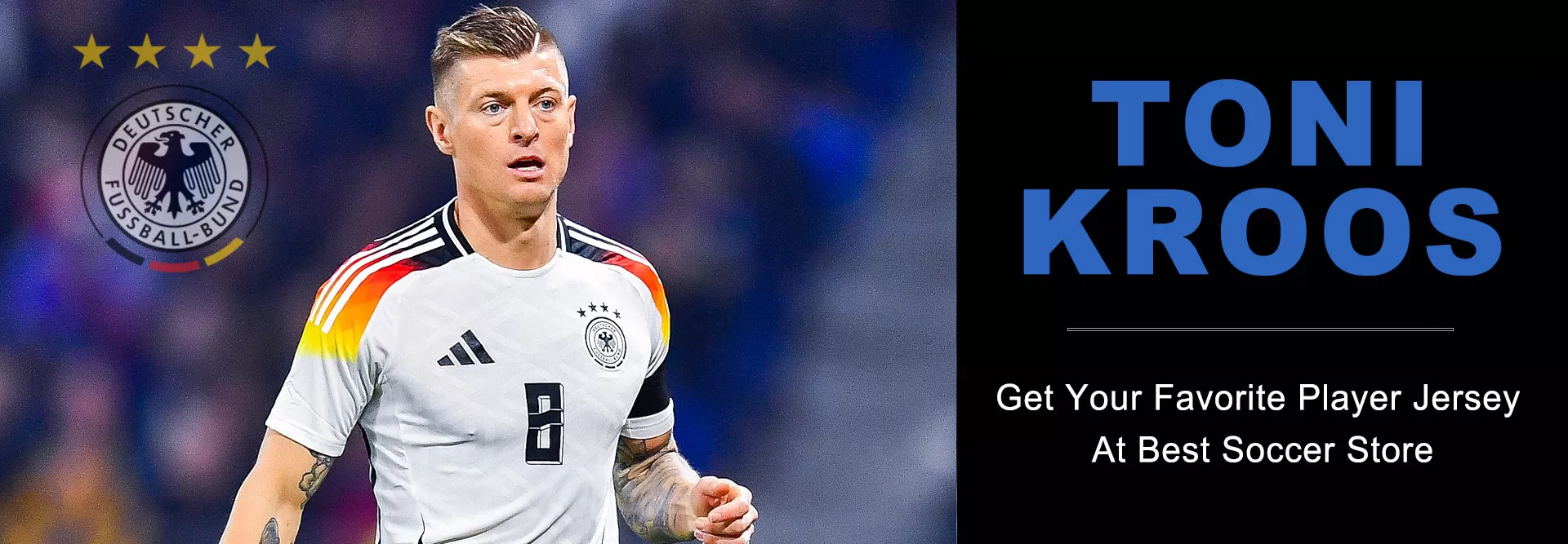 kroos banner - bestsoccerstore