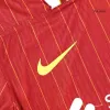Authentic VIRGIL #4 Soccer Jersey Liverpool Home Shirt 2024/25 - bestsoccerstore