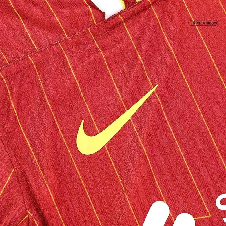 Authentic VIRGIL #4 Soccer Jersey Liverpool Home Shirt 2024/25 - bestsoccerstore