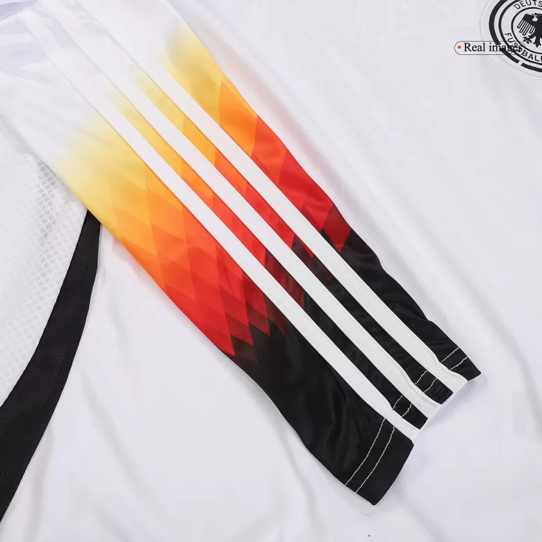 Germany Long Sleeve Jersey Home Football Shirt 2024 - bestsoccerstore