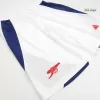 Arsenal Soccer Shorts Custom Home 2024/25 - bestsoccerstore