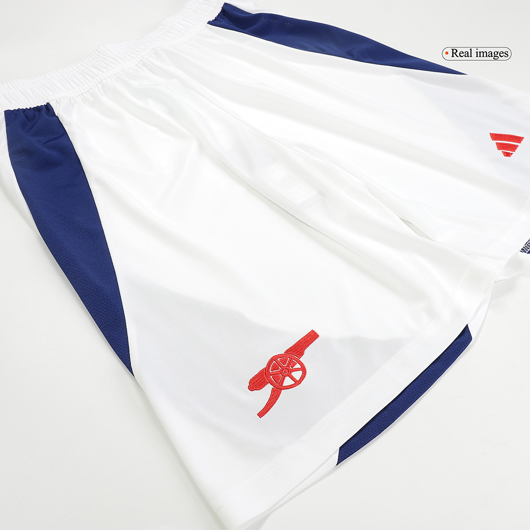 Arsenal Soccer Shorts Custom Home - bestsoccerstore