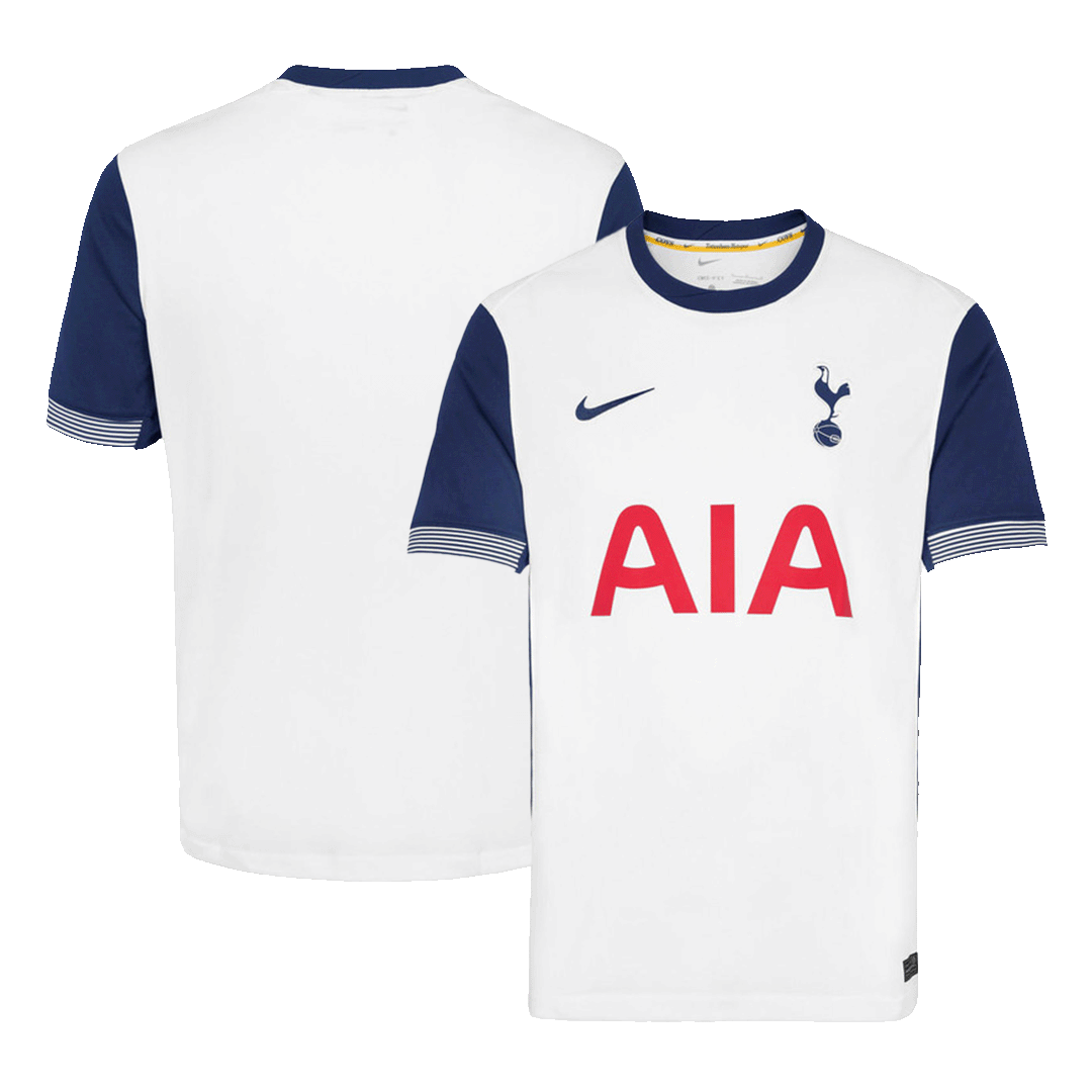 Tottenham Hotspur Soccer Jersey Home Custom Shirt - bestsoccerstore