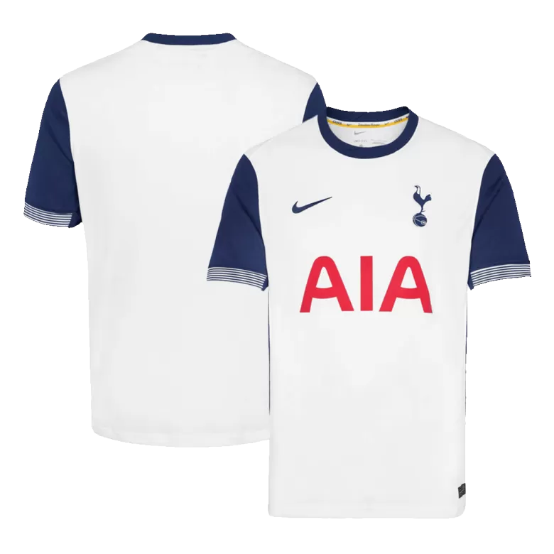 Tottenham Hotspur Soccer Jersey Home Custom Shirt 2024/25 - bestsoccerstore