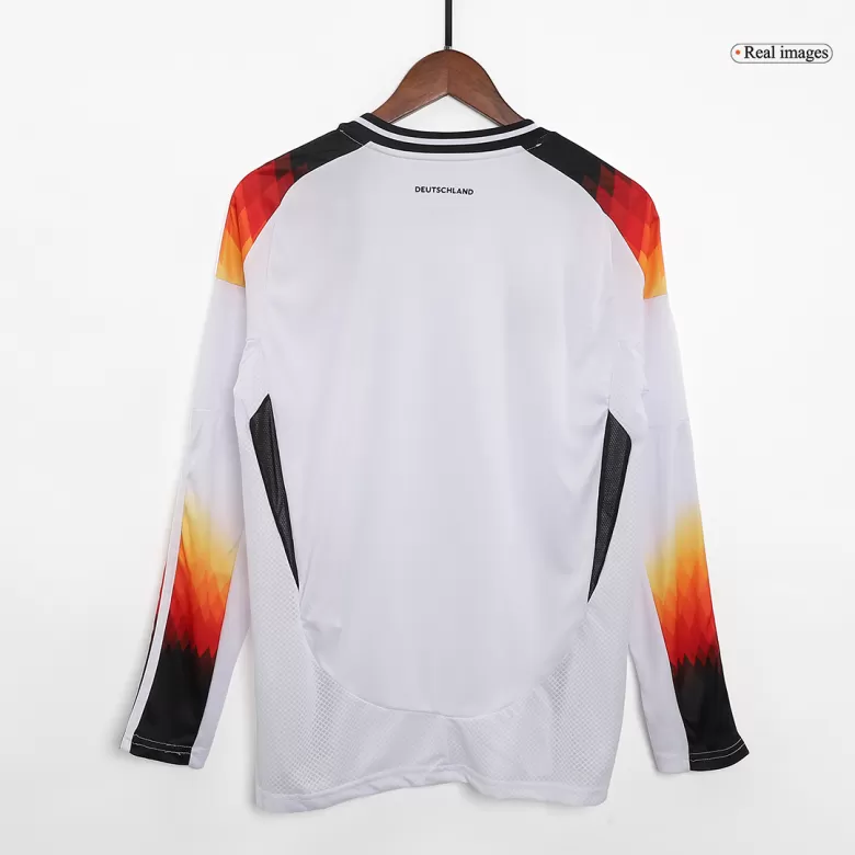 Germany Long Sleeve Jersey Home Football Shirt 2024 - bestsoccerstore