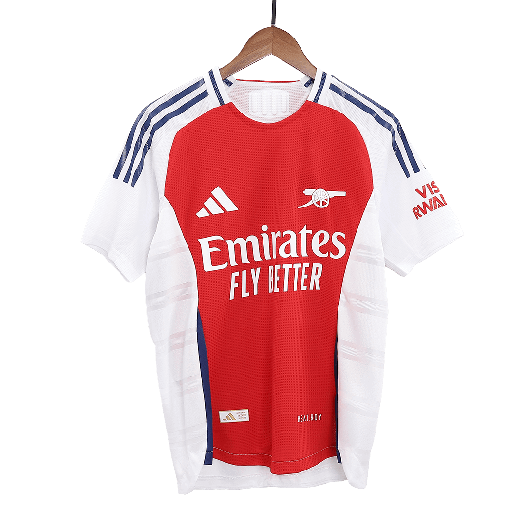 Arsenal RICE #41 Home Custom Player Version Soccer Jersey - bestsoccerstore