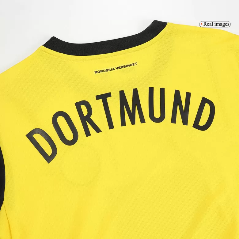 Borussia Dortmund Home Custom Full Soccer Kit 2024/25 - bestsoccerstore