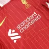 Authentic VIRGIL #4 Soccer Jersey Liverpool Home Shirt 2024/25 - bestsoccerstore