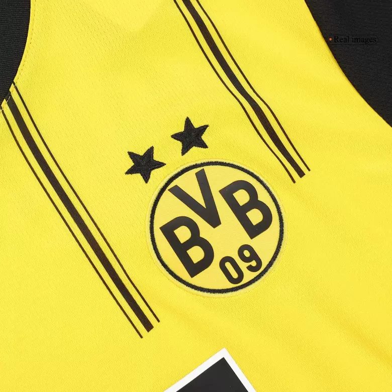 Borussia Dortmund Home Custom Full Soccer Kit 2024/25 - bestsoccerstore