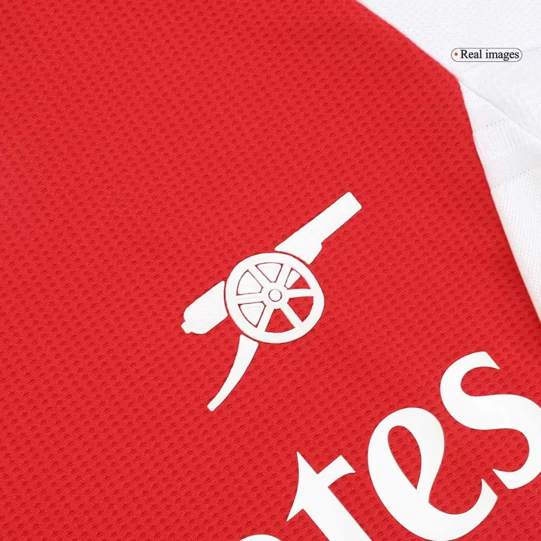 Authentic Soccer Jersey Arsenal Home Shirt 2024/25 - bestsoccerstore