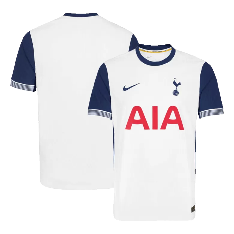 Authentic Soccer Jersey Tottenham Hotspur Home Shirt 2024/25 - bestsoccerstore