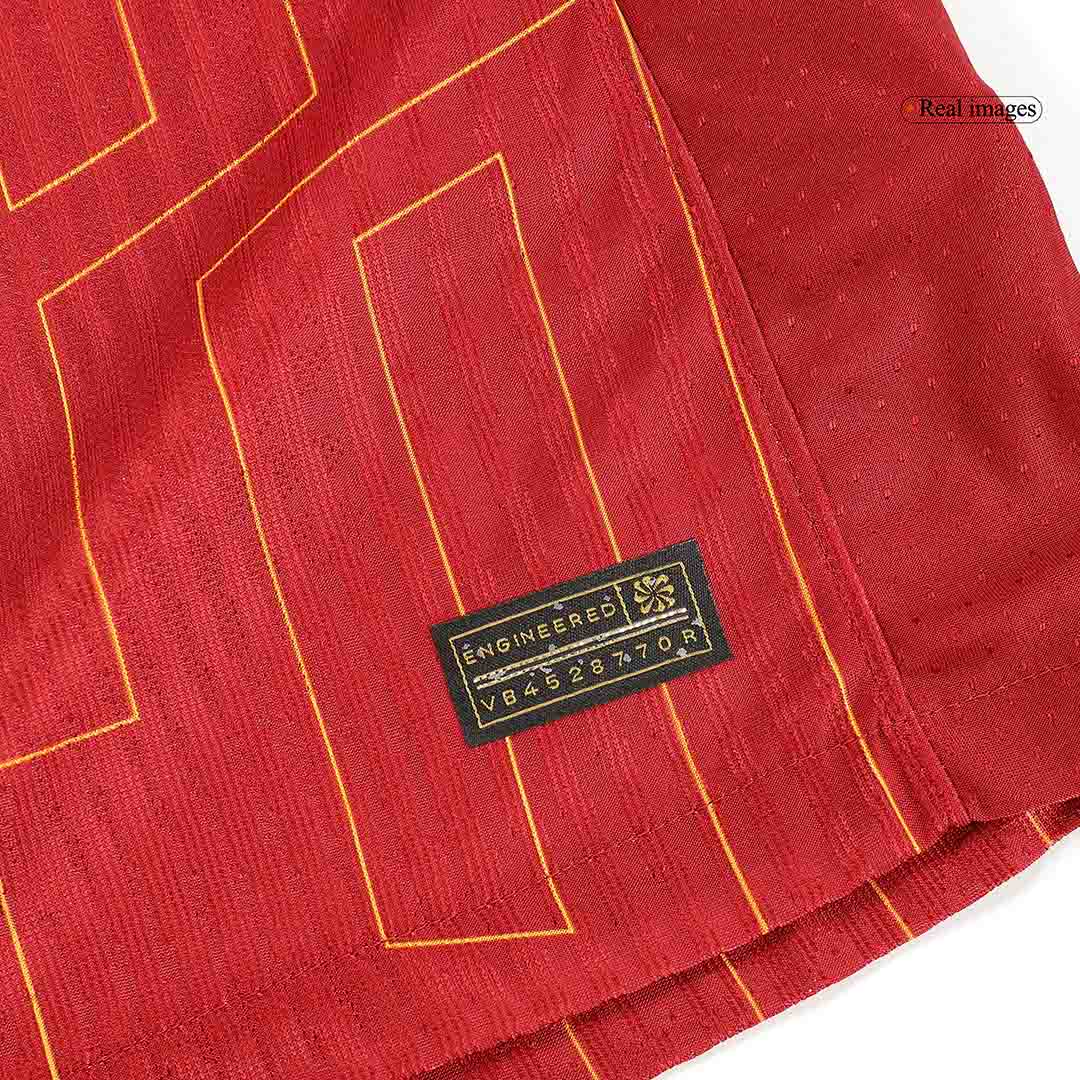 Liverpool VIRGIL #4 Custom Player Version Home Soccer Jersey - bestsoccerstore