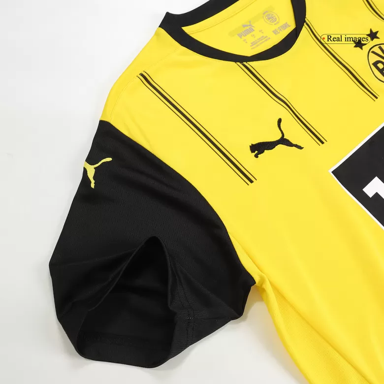 Borussia Dortmund Home Custom Full Soccer Kit 2024/25 - bestsoccerstore