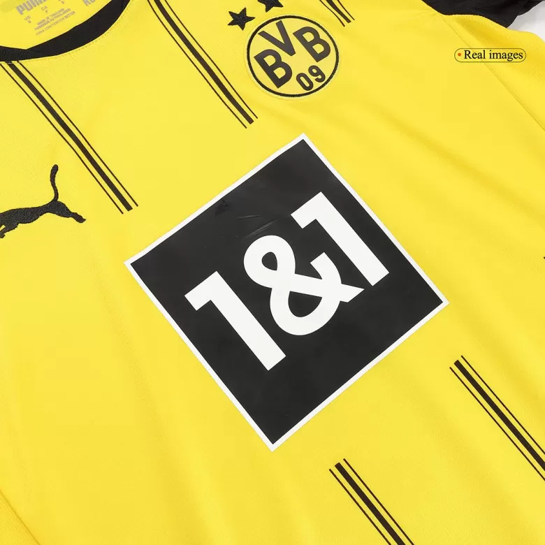 Borussia Dortmund Home Custom Full Soccer Kit 2024/25 - bestsoccerstore