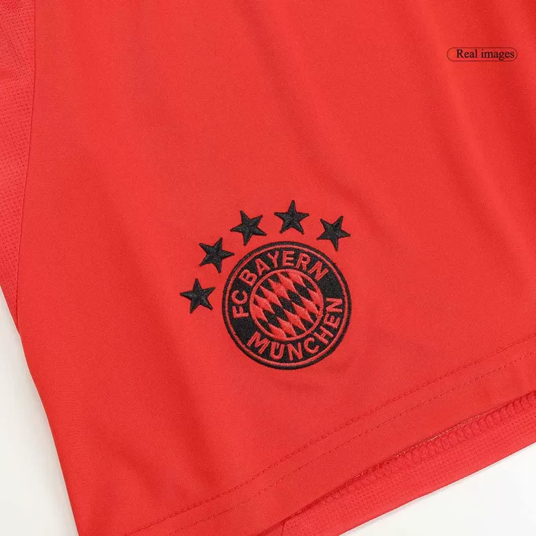 Bayern Munich Soccer Shorts Custom Home 2024/25 - bestsoccerstore