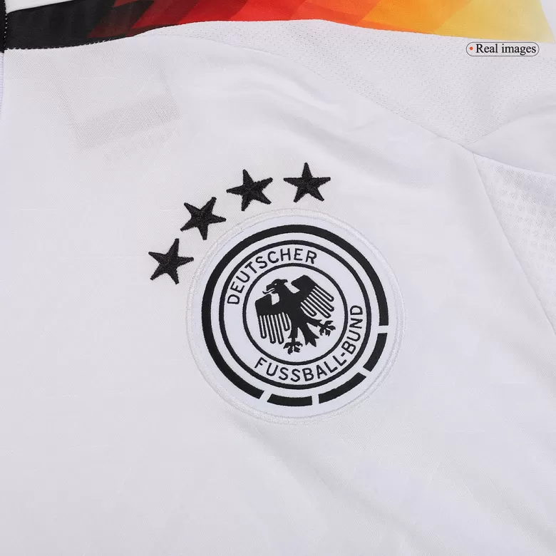 Germany Long Sleeve Jersey Home Football Shirt 2024 - bestsoccerstore