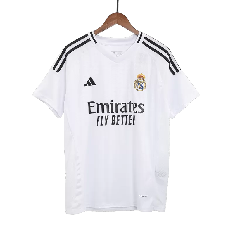 Real Madrid Soccer Jersey Home Shirt 2024/25 - bestsoccerstore