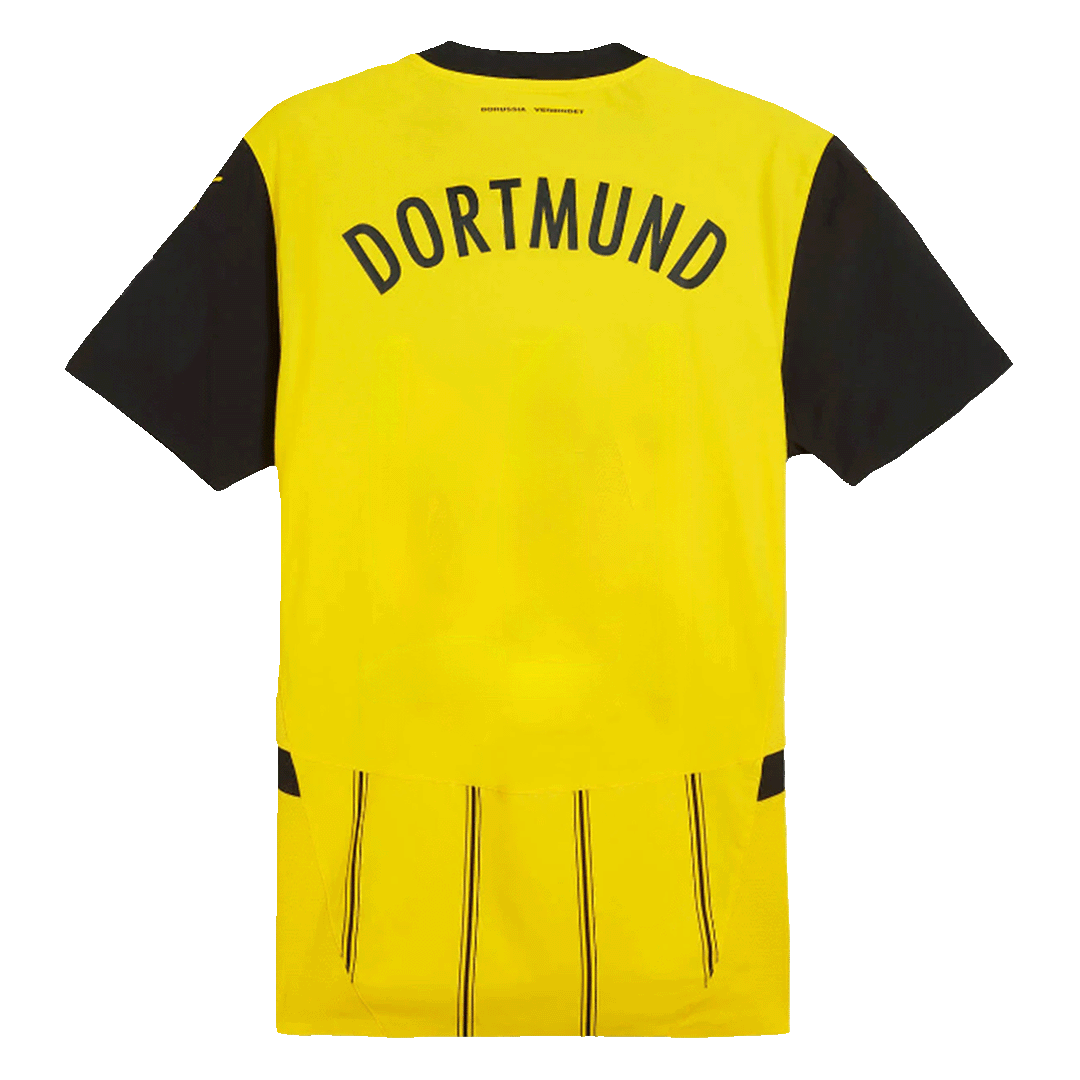 Borussia Dortmund Custom Player Version Home Soccer Jersey - bestsoccerstore
