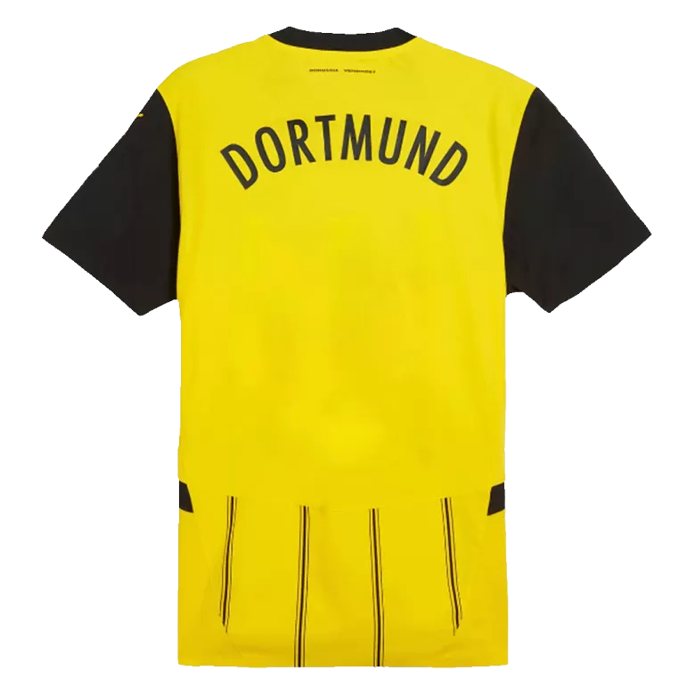 Authentic Soccer Jersey Borussia Dortmund Home Shirt 2024/25 - bestsoccerstore