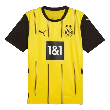 Authentic Soccer Jersey Borussia Dortmund Home Shirt 2024/25 - bestsoccerstore