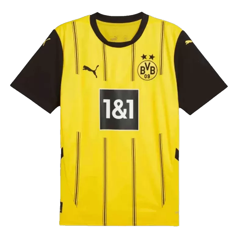 Authentic Soccer Jersey Borussia Dortmund Home Shirt 2024/25 - bestsoccerstore